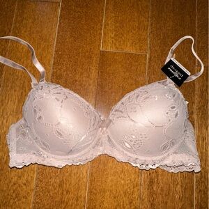 Lace push up bra